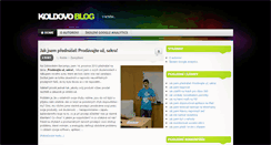 Desktop Screenshot of jiri-kolarik.cz